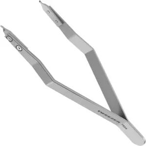 스프링 바 도구 보기 7825 핀셋 러그 제거 피팅 도구(실버)