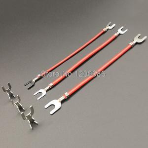 U타입 Y SV 3.2 링 절연 와이어 커넥터 전기 압착 터미널 케이블 하네스 SV3.2 20cm