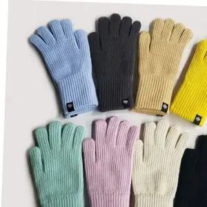 스마트 장갑 커플장갑 남성장갑 핑거홀장갑 방한 여성장갑 니트 니트장갑 핑거홀 남녀공용 소프트