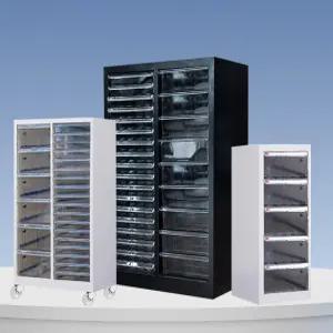 투명 수납장 다용도 서랍형 네일샵 보관함 드레스룸 정리함