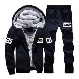 기모 후드집업 남성 트레이닝세트 DMS-JUA-Q4265334