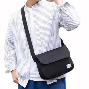 블랙 크로스 메신저 백 남자 미니 가방 DD-12517 (S12057869)