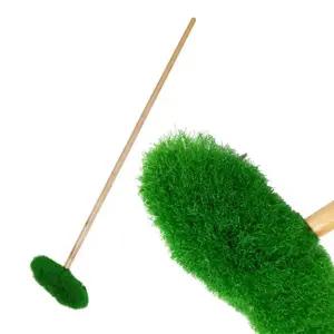 욕실 바닥 거품청소 인조잔디솔 긴 마대 잔디브러쉬 청소솔 P다와시 세척솔 솔밀대