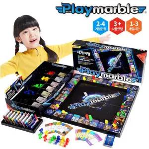 JMds 가가산업 플레이마블 클래식2 세계여행 (보드게임)