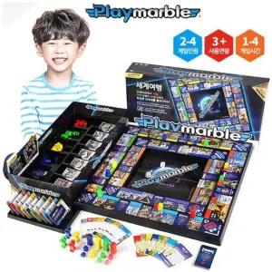 JMds 가가산업 플레이마블 월드와이드 세계여행 (보드게임)