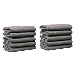 두꺼운 마법 청소 천 10개 유리용 마이크로파이버 천, 창문용 자동차용 30X40cm