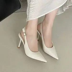 [하프클럽/]데일리 심플 베스트 에나멜 심플 슬링백힐