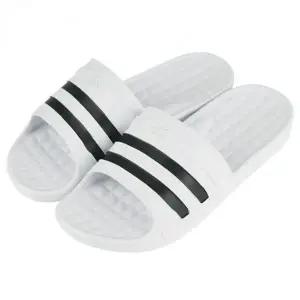 [하프클럽/]EVA 트렌드 올 디디샵 통 삼선 슬리퍼 - 화이트