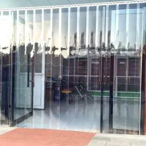 우레탄커튼 투명비닐천막 비닐막 도어커튼 플라스틱