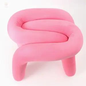 욘프로컬렉션 스툴 핑크 예쁜스툴의자