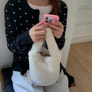 밍크 데일리 소프트퍼 미니 버킷백 3color SL-1004906