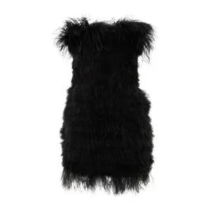 스포트막스 슬리브리스 블랙 피더 아보카도 원피스 2422226213600 002