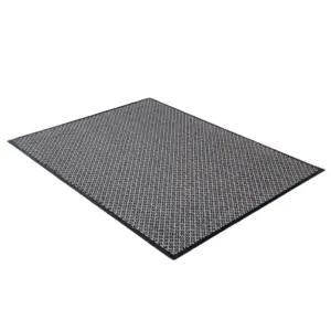 업소용 출입구 빗물 먼지털이 깔판 다이아 현관매트 회색90x120 중 바닦깔개 깨끗한