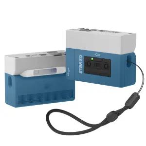 엘라고 에어팟 프로2 카세트 플레이어 스트랩 케이스