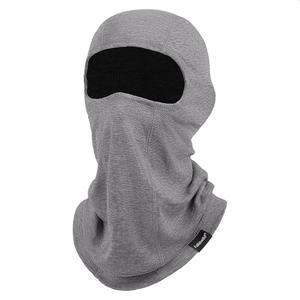 메리노 울 발라클라바 방한 마스크 장비 스키 겨울 페이스