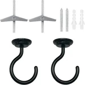 린티에이트 천장 후크 식물 걸이용 하드웨어가 있는 대형 스웨그 헤비 듀티 설치하기 쉬운 캐비티 벽 건식