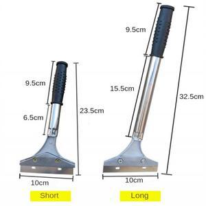 스테인레스 스틸 벽지 페인트 타일 바닥 스크래퍼 긁개 리무버 블레이드 가정용 청소 도구 핫