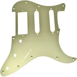 KAISH 11 홀 메탈 알루미늄 아노다이징 모던 스타일 ST/Strat HSS 픽가드 기타 스크래치 플레이트