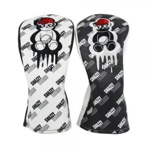 [기타 BRAND]힙판다 골프 드라이버 헤드 커버 예쁜 선물 TA3824321