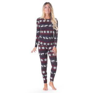 록키 보온 속옷 안감 기본 롱 레이어 여성 탑 세트 존스 바텀 플리스