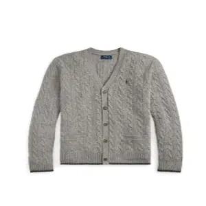 남성로고 니트 가디건 랄프 꽈배기포켓 N57Z1O 다옴2