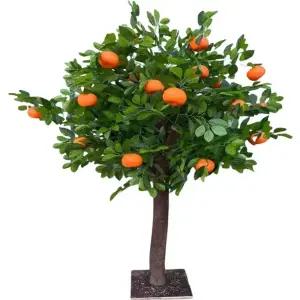 인조 오렌지 나무 조화 제주도 대형 인테리어 장 오렌지나무 8x8m