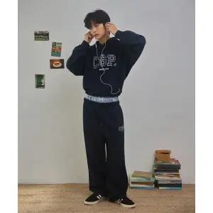 CGP 아치 로고 트레이닝 셋업 네이비