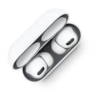 엘라고 에어팟 프로 1세대 2세대 철가루 방지 스티커 2세트