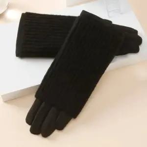방한 장갑 세트 반장갑 니트 겨울장갑 여성장갑 겨울 털장갑 키보드 사무실 방한장갑 사무실장갑