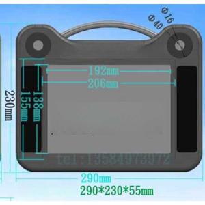 필름 상자 터치스크린이 터치 커버 스크린 생산라인 설치