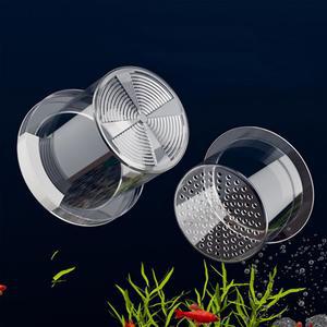 위버버드 수족관 사육 상자 어류 아크릴 사육자 격리 칸막이 부화 부유 인큐베이션 소형 치어 부화장을 위한 원형 부화장 먹이