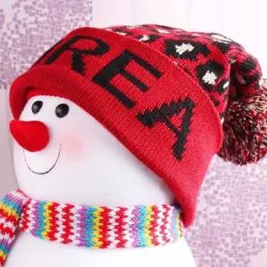 골프방한모자 털모자 비니니트모자 털모자 골프방한모자 비니니트모자