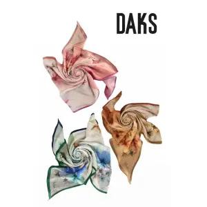 [백화점 정품] 닥스 울실크 롱스카프 FKI016I