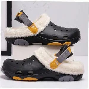 겨울 털안감 스트랩 실내화 방한 슬리퍼 여성 홈웨어 신발