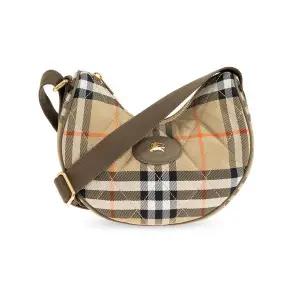 [버버리][명품] 버버리 25FW 홀스슈 체크 크로스백 샌드 8111308