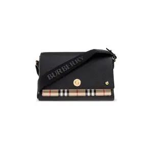 [버버리][명품] 버버리 26SS NOTE 미디움 크로스숄더백 블랙 8110635