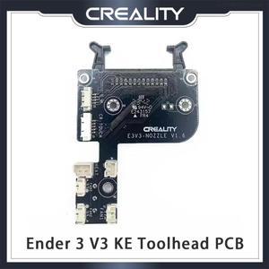 Creality Ender 3 V3 KE 킥 압출기 툴헤드 PCB 보드 E3V3-NOZZLE-CON_V10_V10 Oringinal 교체 3D 프린터 부