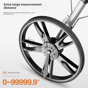 디지털 거리 측정 휠 기계식 핸드 푸시 롤러 야외