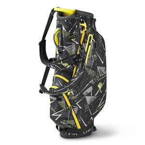 4방향 탑 디바이더, 레인 커버 후드 자외선 차단제, 방수 골프 가방이 있는 GUISE 스탠드 가방, 남녀용 경량 가방