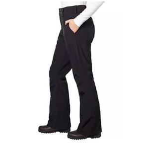 제리 여성 스키 방수 스노우 보온 팬츠 안감 플리스