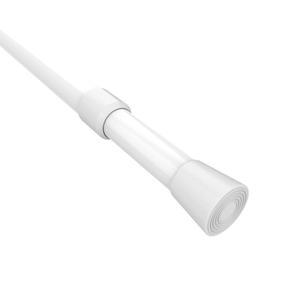 텐션 로드 룸 디바이더 프리미엄 조절 가능한 커튼 텐션 로드 53-100인치 대형 커튼 로드 주방 욕실 찬장 옷장 창문 책장 DIY 프로젝트 1PCS