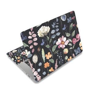ArtsO 노트북 스킨 스티커 데칼, 17 17.3인치 넷북 PC 범용 비닐 재사용 커버 개인화된 아트 케이스 보호기, 꽃 식물