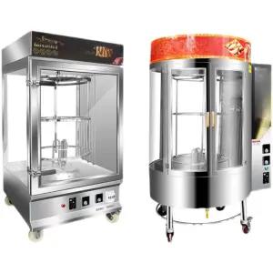 중형 구이 바비큐 기계 숯 베이징덕 항아리 오븐 오리 훈연 그릴 바베큐 고기 꼬치