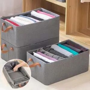 와이어 공간 리빙 수납 옷정리함 박스