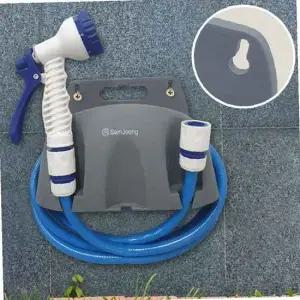 업소 정원 릴호스 물호스 정리대 벽거치대