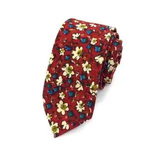 레드데이지 수동넥타이 남성 패션 소품 넥타이 선물 패션소품 기본넥타이 남자넥타이
