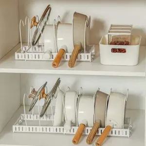 주방 식기 정리대 선반 이사 정리함