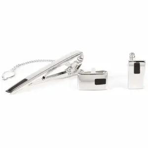 커프스링크 M08 블랙 넥타이핀 포인트 SET 커프스링