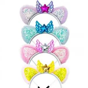 스팽글 NEW 추천 봄 여름 꾸안꾸 요술공주 고양이 귀