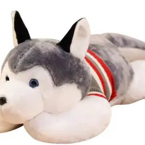 최대 2미터 빅사이즈 바디필로우 인형 등받이 쿠션 베개 강아지 허스키 안